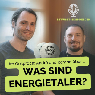 Roman und André im Gespräch - Energietaler entdecken