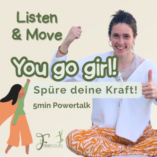 #68 Powertalk: Du bist mächtig! Erinnere dich an deine Kraft.