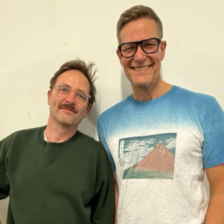 Schauspieler Samuel Weiss im Gespräch