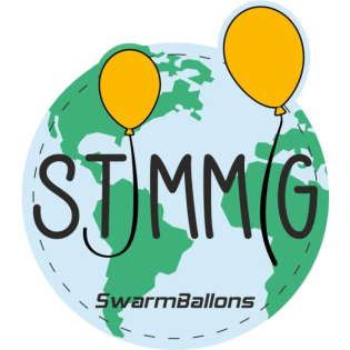 SwarmBallons PROSIT - Da SEPPlbauer - PROSIT NEUJAHR