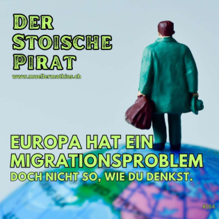 Europa hat ein Migrationsproblem – doch nicht so, wie du denkst. I Ep. 164
