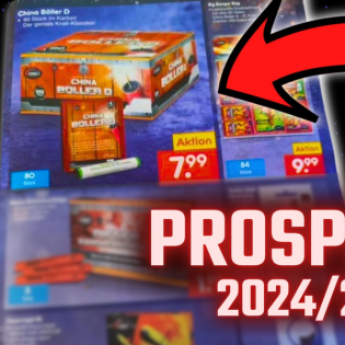 D-BÖLLER! Netto Feuerwerk Prospekt 2024/25!