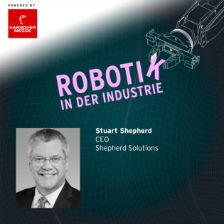 The robot on my foot - Calling America