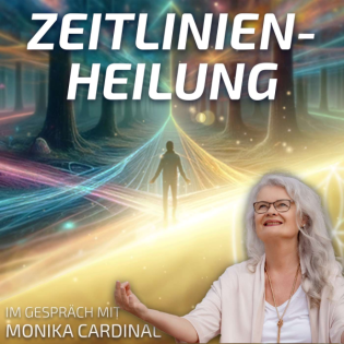 #254 Zeitlinien-Heilung - Monika Cardinal im Gespräch