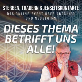 #362 Michael Nagula über Sterben, Trauern & Jenseitskontakte