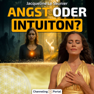 #404 Angst oder Intuition? So erkennst Du den Unterschied + Kraftvolle Übungen – Jacqueline Le Saunier