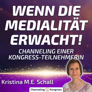 #472 Kongress-Teilnehmerin überrascht alle mit gechanneltem Gedicht (Gänsehaut garantiert)