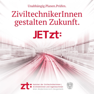 JETzt: "Zukunft des Wohnens. Ziviltechniker:innen als Pioniere der Stadttransformation!"