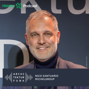 #198 – Nico Santuario, Michelgroup: Der größte Stampflehmbau Deutschlands – Das Weleda Logistikzentrum