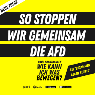 Wie kann ich was bewegen – Zusammen gegen Rechts?