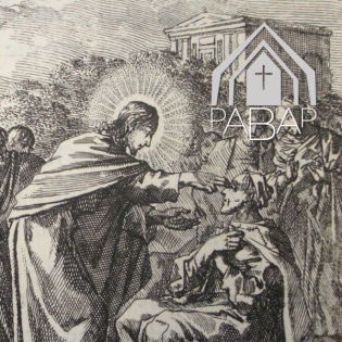 Die Heilung des Blindgeborenen