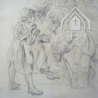 Der zwölfjährige Jesus im Tempel