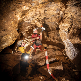 Speleotalk: Podcasts hören