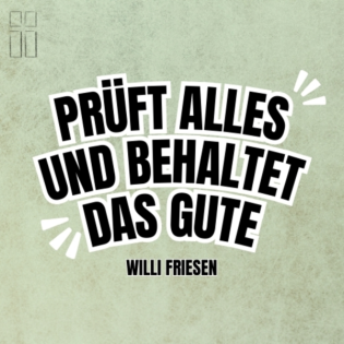 Predigt zur Jahreslosung