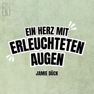 Ein Herz mit erleuchteten Augen