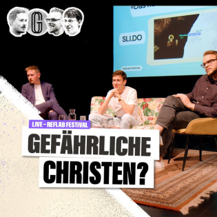 Das Reich Gottes ist kein Gottesstaat [Live @ RefLab Festival]