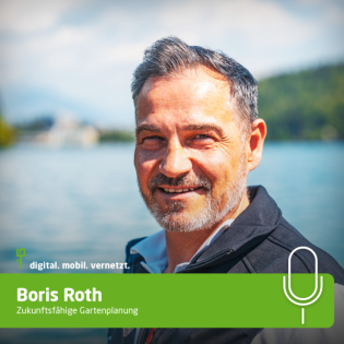 #77: Boris Roth - Zukunftsfähige Gartenplanung