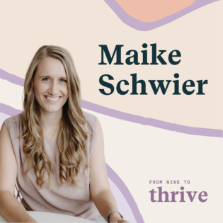 #158 Wie du mit starkem Content deine Arbeit verkaufst – mit Life & Health Coach Maike Schwier