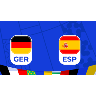 EM 2024 - Deutschland vs. Spanien