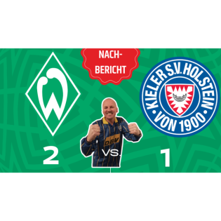 Werder Bremen vs. Holstein Kiel | 10. Spieltag | 2:1 | Nachbericht