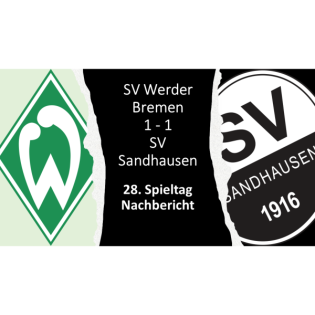 Werder Bremen - SV Sandhausen | Nachbericht - 28. Spieltag