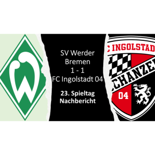 Werder Bremen vs. FC Ingolstadt - Nachbericht - 23. Spieltag