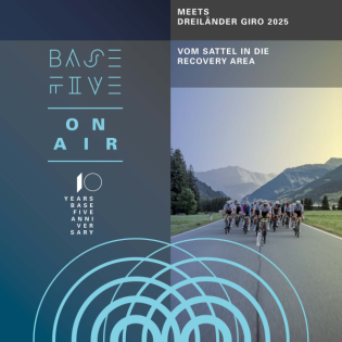 Vom Sattel in die Recovery Area - B5 beim Dreiländer Giro 2025 (#112)
