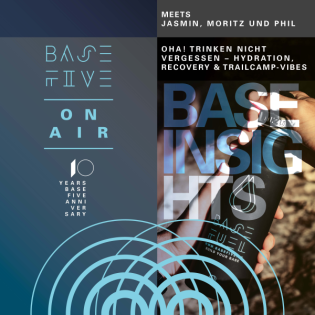 OHA! Trinken nicht vergessen – Hydration, Recovery & Trailcamp-Vibes (#115)