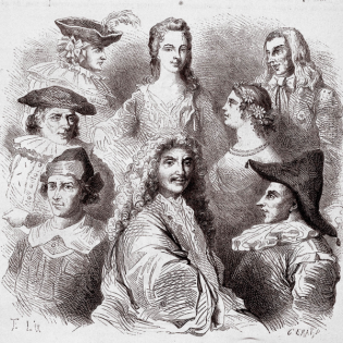 Mademoiselle Molière | Hörspiel von Jean Anouilh