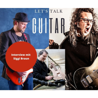Episode 48: Das Leben als Gitarrenbauer - Interview mit Siggi Braun