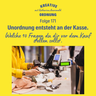 Unordnung entsteht vor der Kasse (Episode 171)