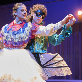 Audioeinführung zu "Romeo und Julia – allerdings mit anderem Text und auch anderer Melodie"