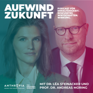 Folge 44 - Dr. Léa Steinacker und Prof. Dr. Andreas Moring über KI und wie sie unsere Welt verändert