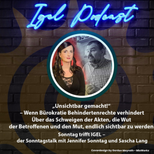 „Unsichtbar gemacht!“ – Wenn Bürokratie Behindertenrechte verhindert Über das Schweigen der Akten, die Wut der Betroffenen und den Mut, endlich sichtbar zu werden.