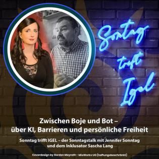 Zwischen Boje und Bot – über KI, Barrieren und persönliche Freiheit