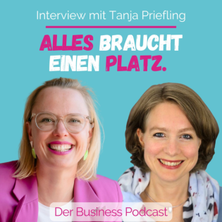 Mehr Ordnung, mehr Klarheit: Wie du dein Arbeitszimmer und Business optimal organisierst (#458)