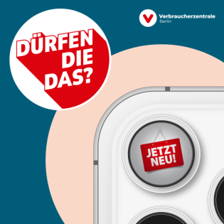 Trailer "dürfen die das?" – Der neue Podcast der Verbraucherzentrale Berlin