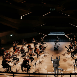 Tobias Rempe vom Ensemble Resonanz im Gespräch mit Katherina Knees