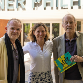 François-Xavier Roth und Louwrens Langevoort im Gespräch mit Kornelia Bittmann