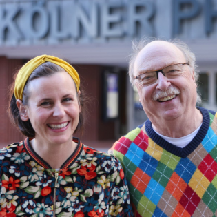 Wicky Junggeburth im Gespräch mit Katherina Knees