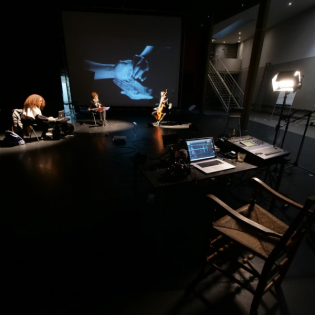 Romina Lischka und Folkert Uhde im Gespräch mit Katherina Knees