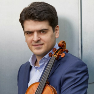 Der Geiger und Bratschist Michael Barenboim im Gespräch mit Katherina Knees