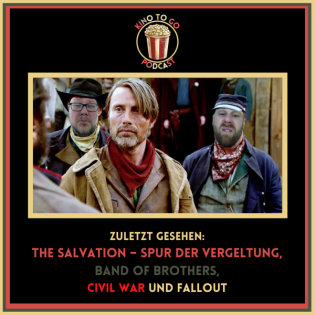 Zuletzt gesehen: The Salvation, Civil War, Fallout uvm.