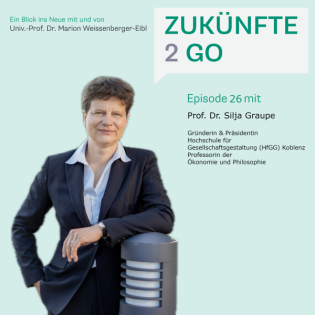 #26 Prof. Dr. Silja Graupe: Wie lässt sich Bildung neu gestalten?