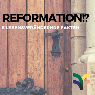 Soli Deo Gloria | Reformation!? | 5 Lebensverändernde Fakten |1Tim 1:12-17 | 26.11.23 | Steffen Weil