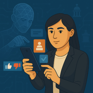 #13: Wie nutzen Parteien Künstliche Intelligenz? KI in der politischen Kommunikation