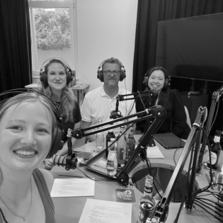 Zukunft wählen - Sarah und Carl-Bernhard im Gespräch