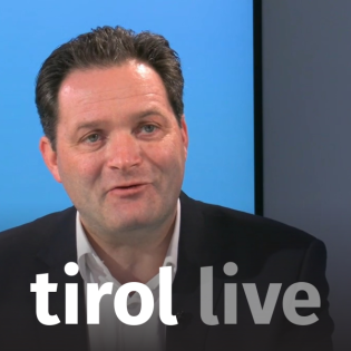 Landwirtschaftsminister Norbert Totschnig bei Tirol Live
