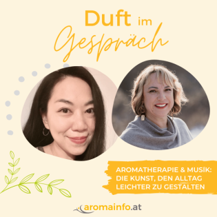 Aromatherapie & Musik: Die Kunst, den Alltag leichter zu gestalten