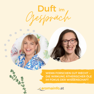 Wenn Forschen gut riecht – die Wirkung ätherischer Öle im Fokus der Wissenschaft